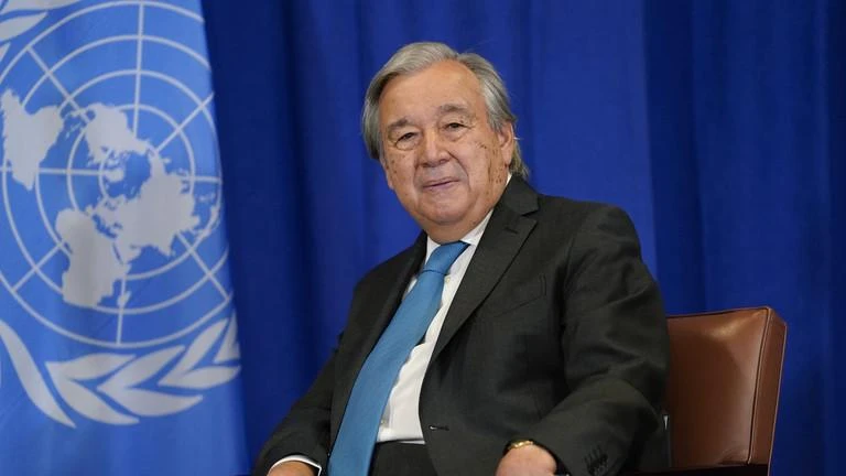Tổng thư ký Liên Hợp Quốc (LHQ) Antonio Guterres. Ảnh: RT