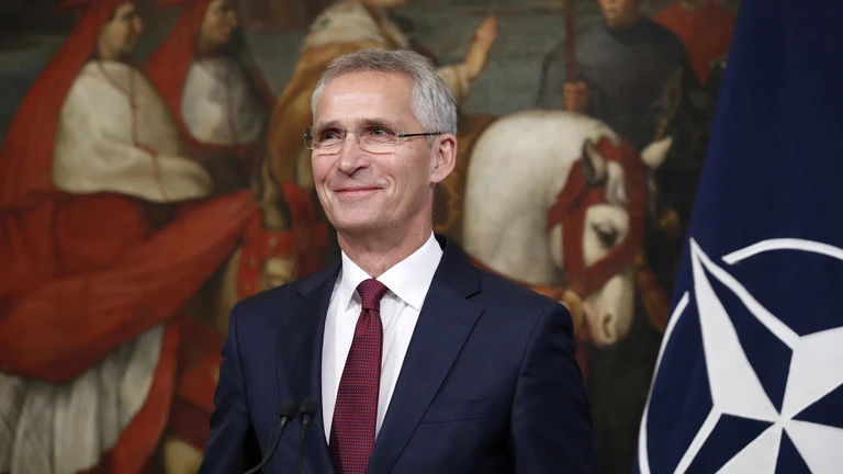 Tổng thư ký Tổ chức Hiệp ước Bắc Đại Tây Dương (NATO) Jens Stoltenberg. Ảnh: AP