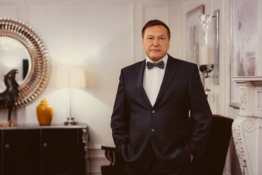 Nghị sĩ người Nga Pavel Antov. Ảnh: SCMP