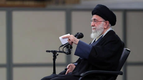 Lãnh tụ tối cao Iran Ayatollah Seyyed Ali Khamenei. Ảnh: RT