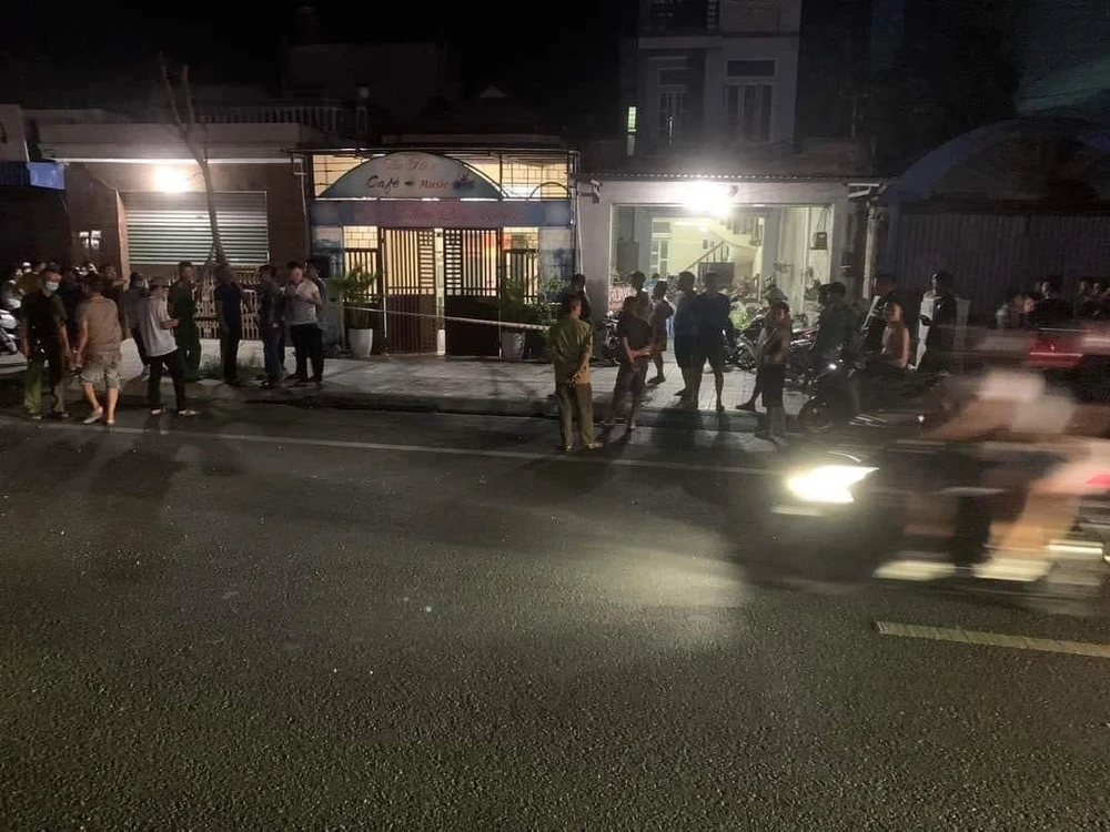 Hiện trường vụ việc