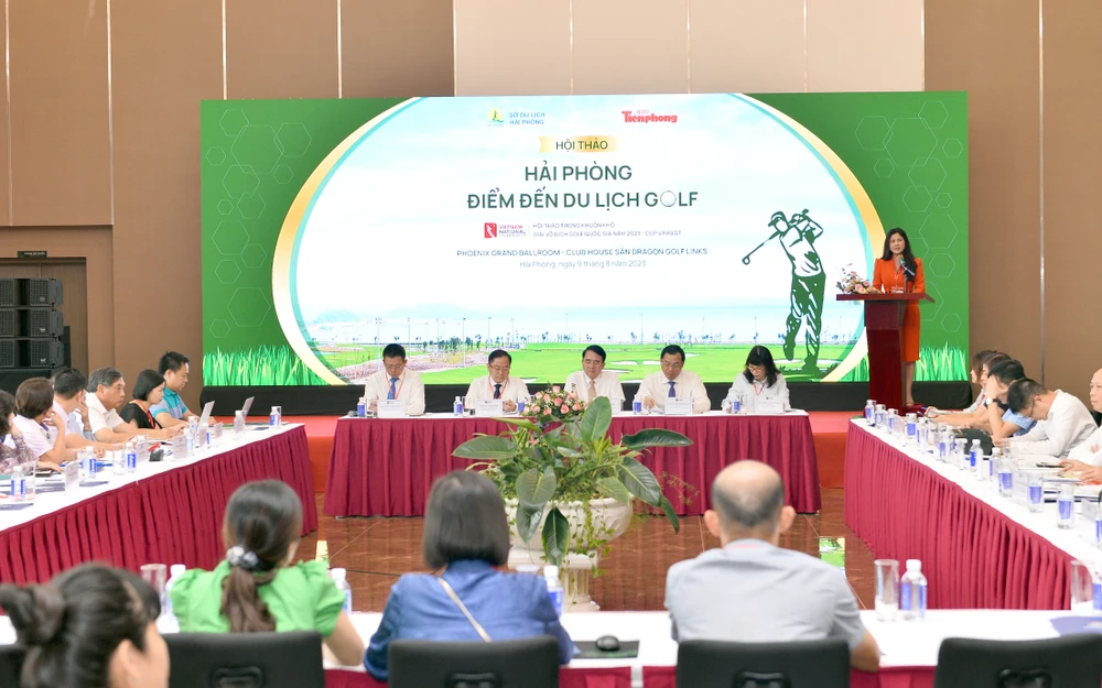 Quanh cảnh hội thảo. Ảnh: AV Quanh cảnh hội thảo. Ảnh: AV