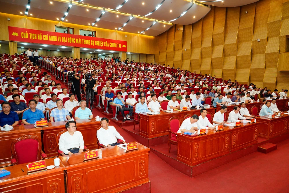 Quang cảnh cuộc đối thoại. Ảnh: ĐT