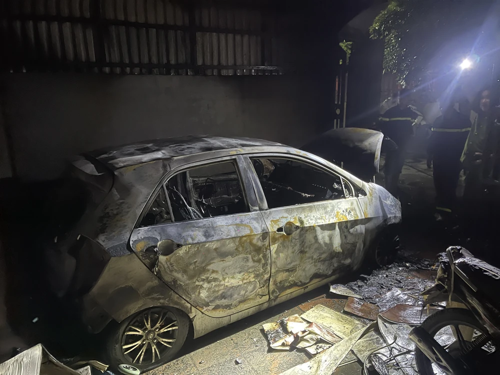 Hải Phòng: 4 người được cứu khỏi đám cháy