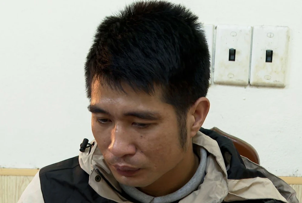 Nguyễn Văn Huân, người không chấp hành hiệu lệnh dừng xe, đâm xe bị thương cảnh sát giao thông