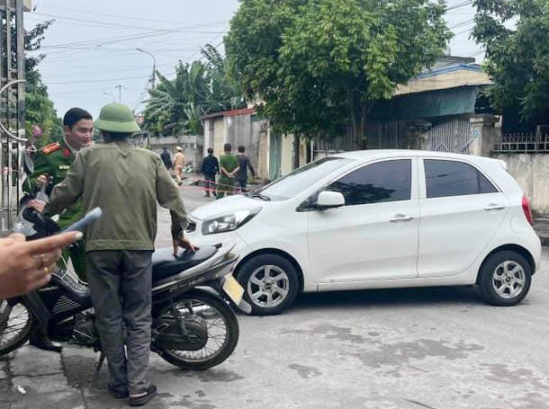 hiện trường nơi thiếu niên đâm tử vong bạn mình
