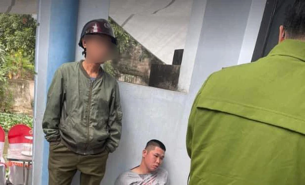 Dũng - người yêu cũ cô dâu bị bắt giữ ngay tại hiện trường