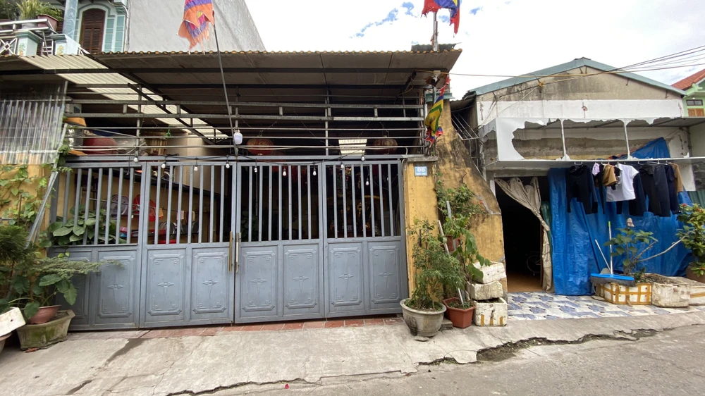 Ngôi nhà của anh Thành bị bà Loan chiếm đoạt