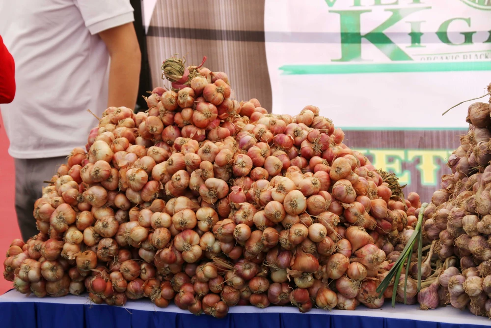 lễ hội thu hoạch hành, tỏi Kinh Môn