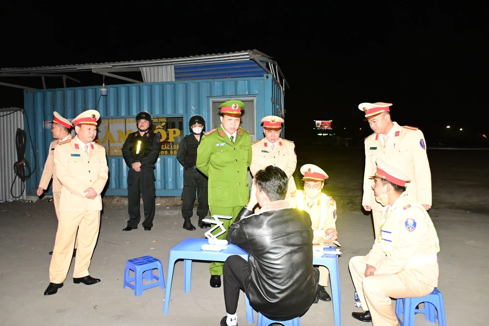 vi phạm nồng độ cồn