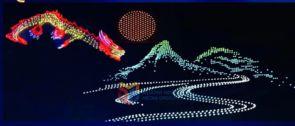 Carnaval Hạ Long 2024 áp dụng công nghệ Drone light để tạo điểm nhấn cho chương trình