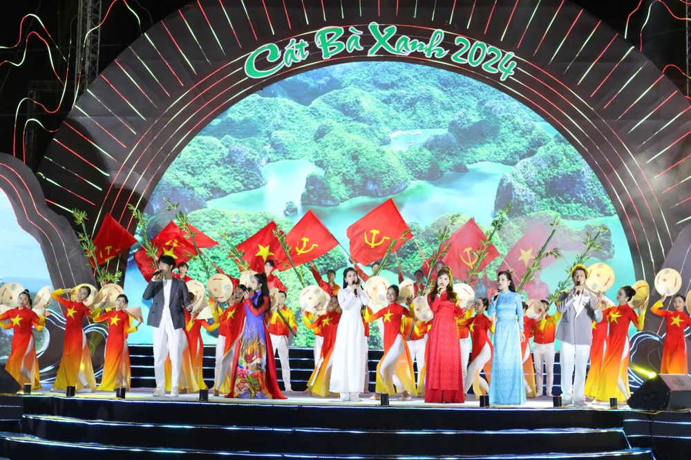 Chương trình khai mạc du lịch Cát Bà là một lời mời gọi du khách đến với Cát Bà.