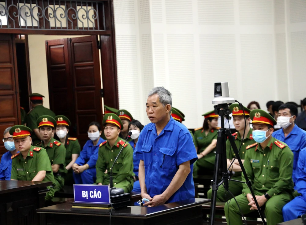 Trương Xuân Đước được trả lại 15 tỉ đồng trong số tiền 35 tỉ đồng đưa hối lộ cho ông Đỗ Hữu Ca. Ảnh: Ngọc Sơn