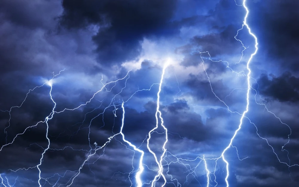 Người đàn ông đang làm đồng bị sét đánh trúng tử vong. Ảnh minh hoạ