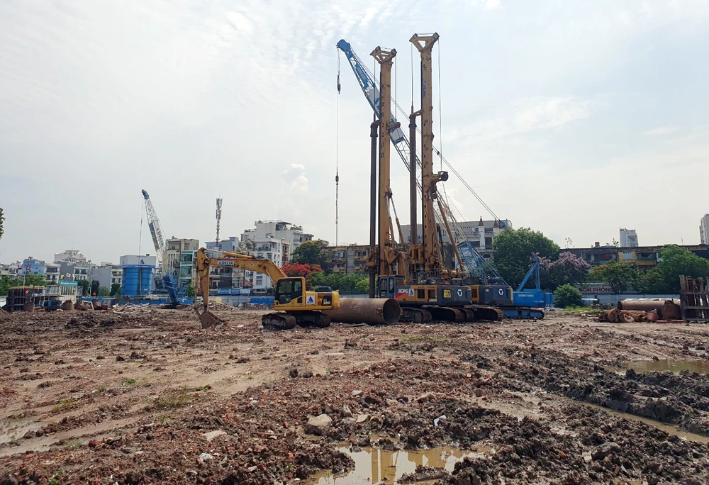 Vì sao dự án Trung tâm Thương mại Chợ Sắt của Hải Phòng chậm tiến độ?