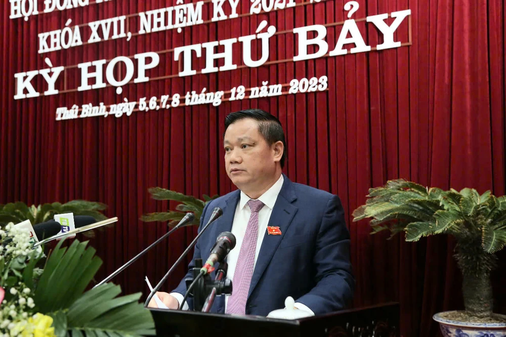 Ông Nguyễn Khắc Thận được bầu làm Bí thư Tỉnh ủy Thái Bình