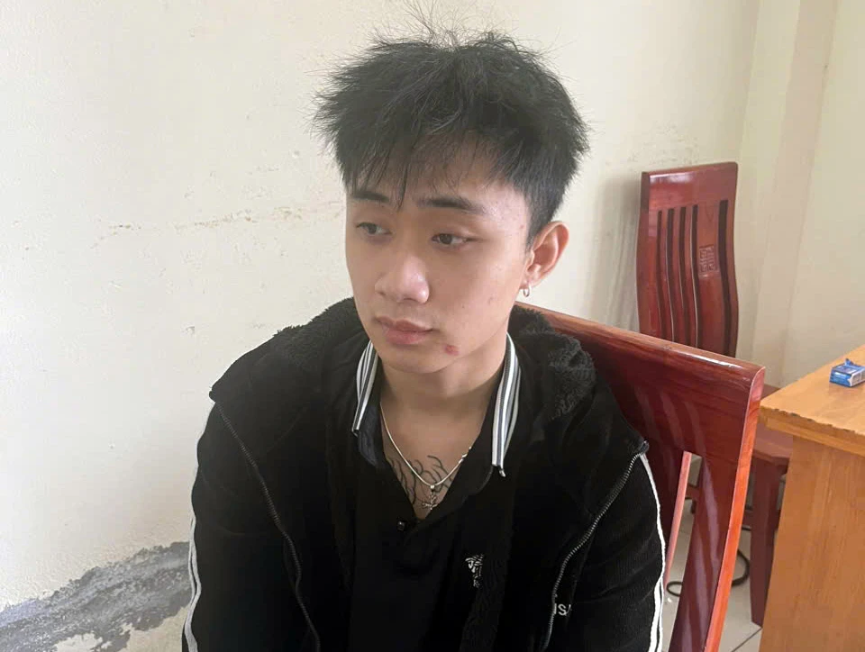 Lê Đình Xuân Hiếu, kẻ đã cướp tài sản của lái xe taxi Xanh SM