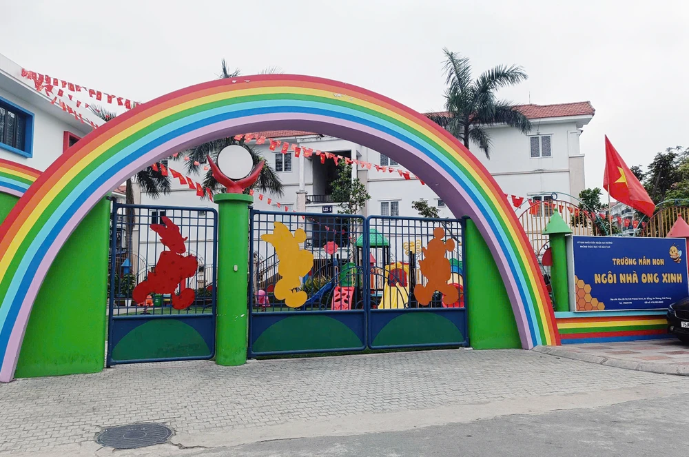 Trường mầm non Ngôi nhà ong xinh - nơi phụ huynh tố giáo viên “trêu đùa” với bộ phận sinh dục của trẻ