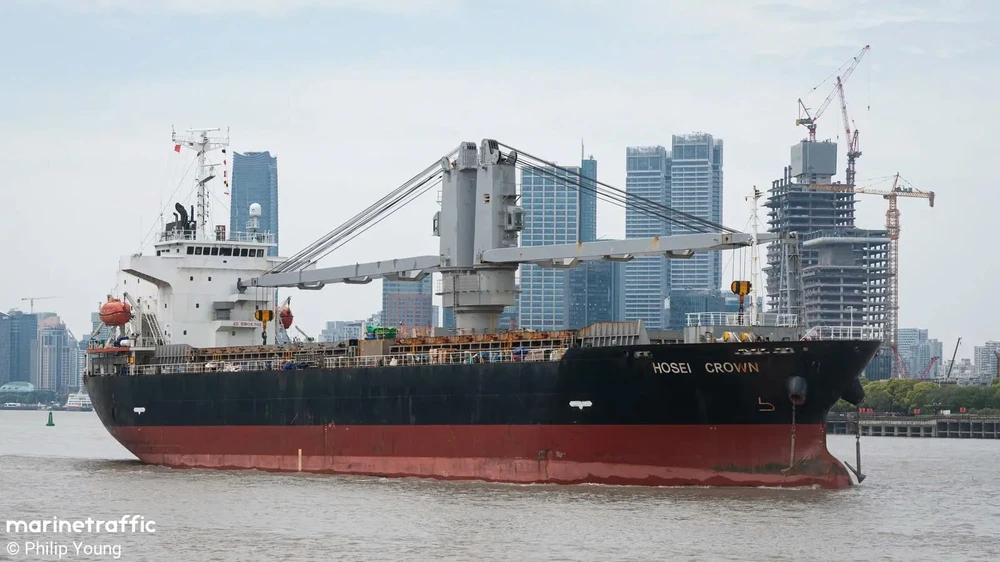 Tàu HOSEI CROWN (quốc tịch Panama) đâm va khiến tàu cá Việt Nam bị chìm, 4 ngư dân thiệt mạng, 8 ngư dân được cứu sống.