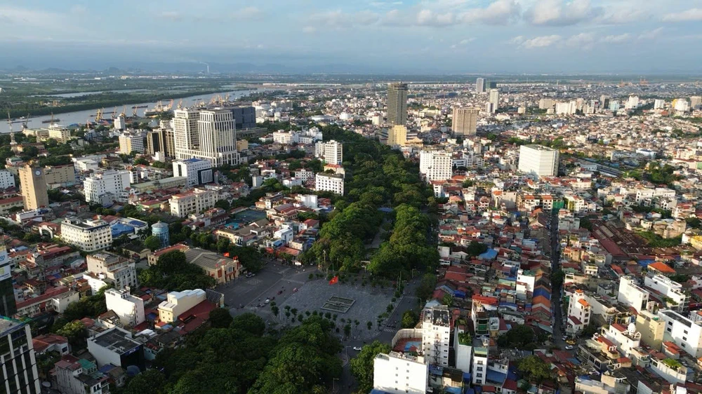 Hải Phòng thống nhất đặt tên xã, phường sau sắp xếp theo địa danh, danh nhân, truyền thống lịch sử. Ảnh: NS