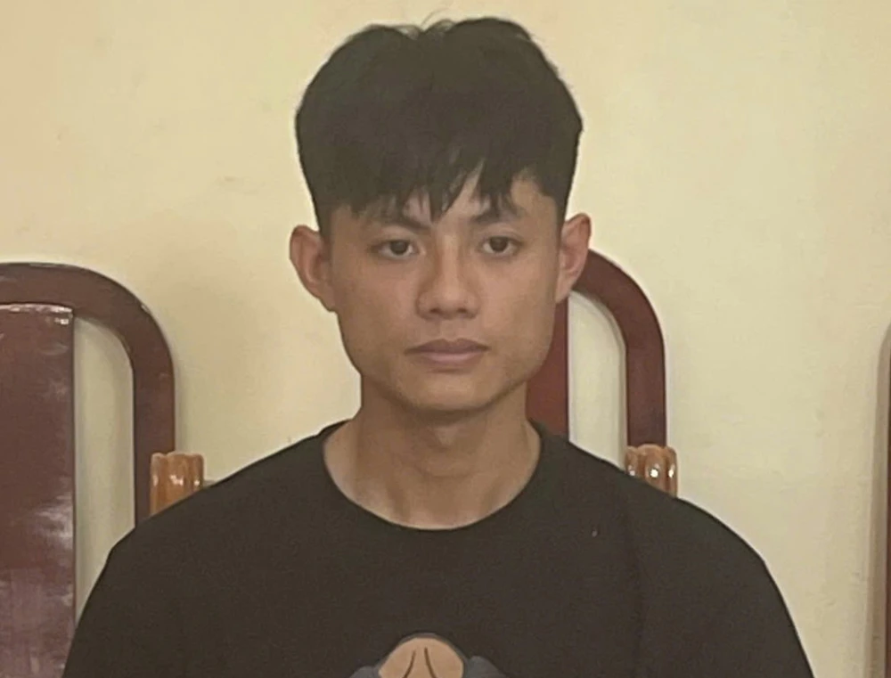 Phạm Văn Thanh, kẻ lợi dụng thiếu nữ say rượu rồi giở trò đồi bại. Ảnh: CAQN