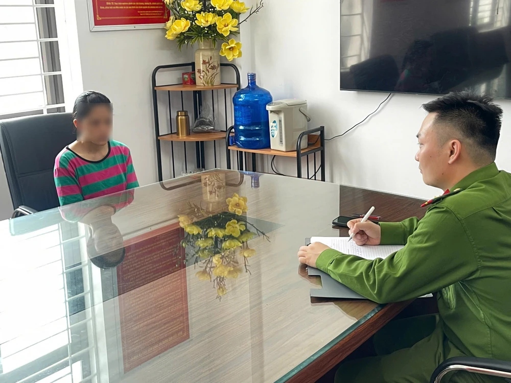 Tiêu hết tiền sinh hoạt, không đưa cho chồng, người phụ nữ bịa đặt bị cướp. Ảnh: CAQN