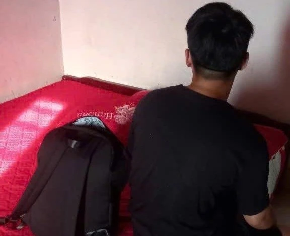 Công an xã Tuệ Tĩnh (thuộc công an Hải Phòng) đã kịp thời xác định địa chỉ và đưa cháu C. về nhà an toàn. Ảnh: CAHP