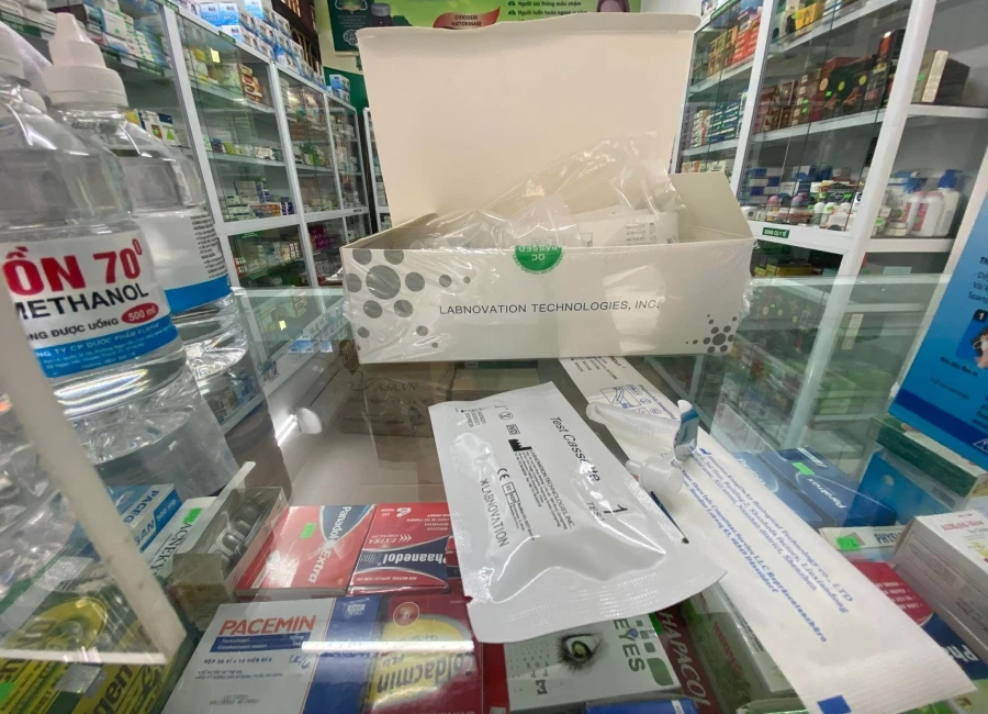 Nguồn về dồi dào, giá kit test COVID-19 hạ nhiệt