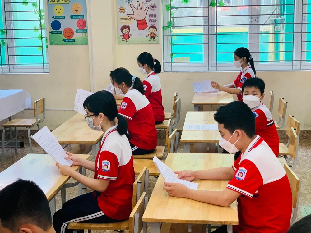 Số liều tiêm cho trẻ từ 5-11 tuổi là 2.192.003 liều (mũi 1). Ảnh: CDC Quảng Ninh