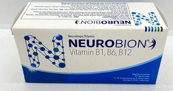 Viên bao đường Neurobion được chỉ định trong điều trị rối loạn thần kinh. Ảnh: SK