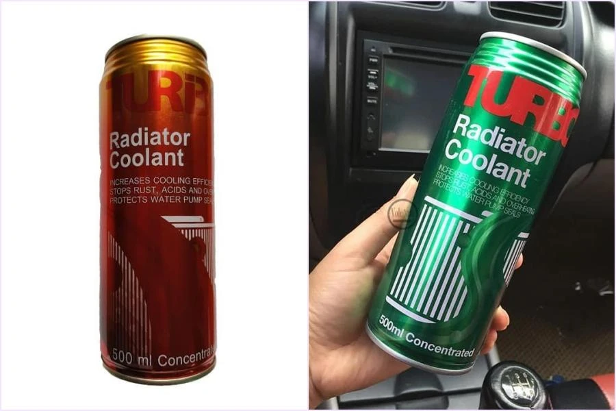 Về mặt khoa học, loại nước này có thành phần chính là Ethylen glycol, một loại chất lỏng không màu, không mùi, vị ngọt có tác dụng làm mát và chống đông cứng dùng trong các động cơ đốt trong. Ảnh: BV