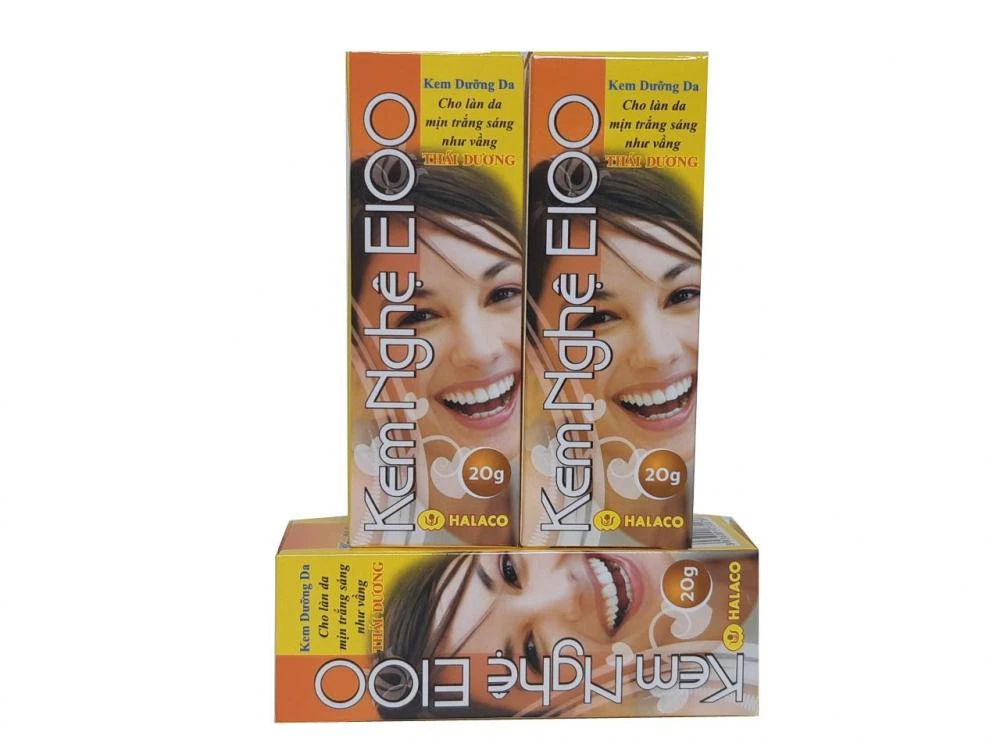 Sản phẩm kem nghệ - E100 của Công ty TNHH Tân Hà Lan - Halaco. Ảnh từ website công ty.