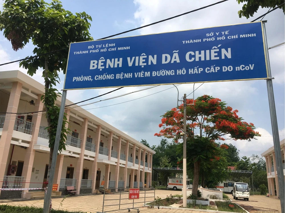 Hiện một số địa phương có kế hoạch kích hoạt lại BV Dã chiến như TP HCM.