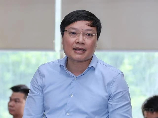 Thứ trưởng Bộ Nội vụ Trương Hải Long.