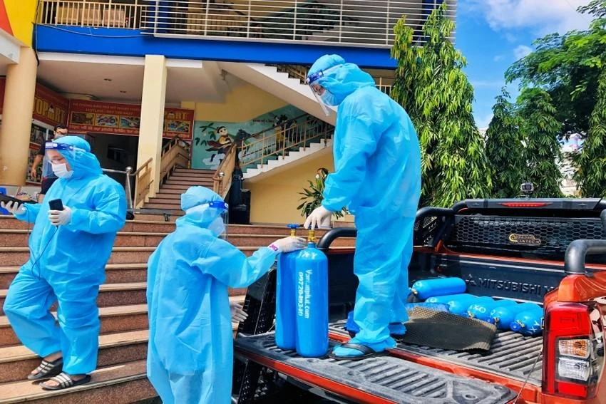 Bộ Y tế đề nghị các Sở, ngành, bệnh viện tiếp tục quan tâm theo dõi thực trạng, tình hình sử dụng, dự báo nhu cầu ô xy y tế trên địa bàn.