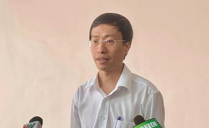 GS.TS Phan Trọng Lân, Cục trưởng Y tế Dự phòng, Bộ Y tế. Ảnh: NHƯ LOAN