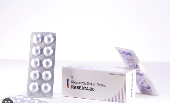 Rabesta 20 (Rabeprazol natri 20mg) được chỉ định sử dụng cho người lớn để trị bệnh trào ngược dạ dày thực quản gây viêm loét. Rabesta 20 (Rabeprazol natri 20mg) được chỉ định sử dụng cho người lớn để trị bệnh trào ngược dạ dày thực quản gây viêm loét.