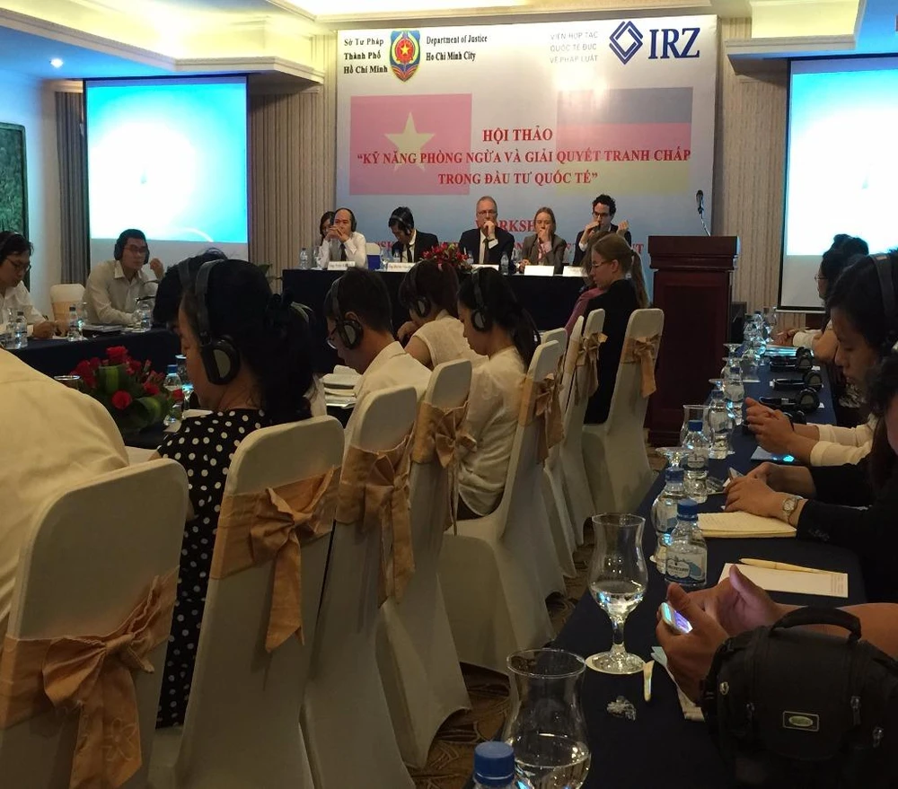 hội thảo kỹ năng phòng ngừa tranh chấp