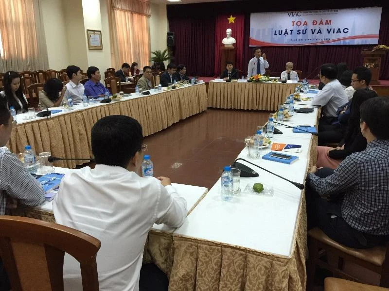 tọa đàm “Luật sư và VIAC”