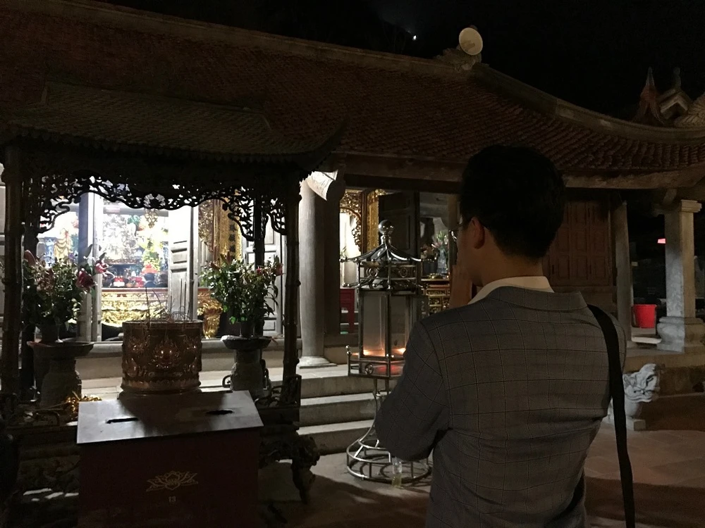 Hành hương lên Yên Tử lúc nửa đêm ảnh 10 Hành hương lên Yên Tử lúc nửa đêm ảnh 10