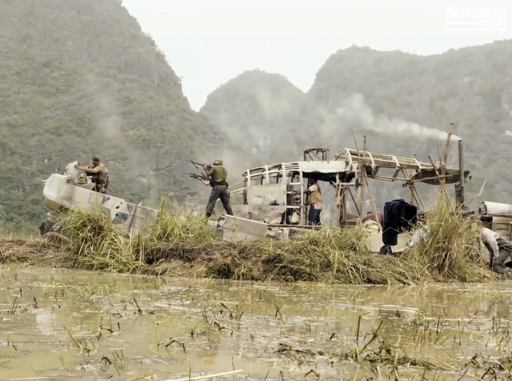 Mãn nhãn hình ảnh Việt Nam trên phim ‘Kong: Skull Land’ ảnh 9