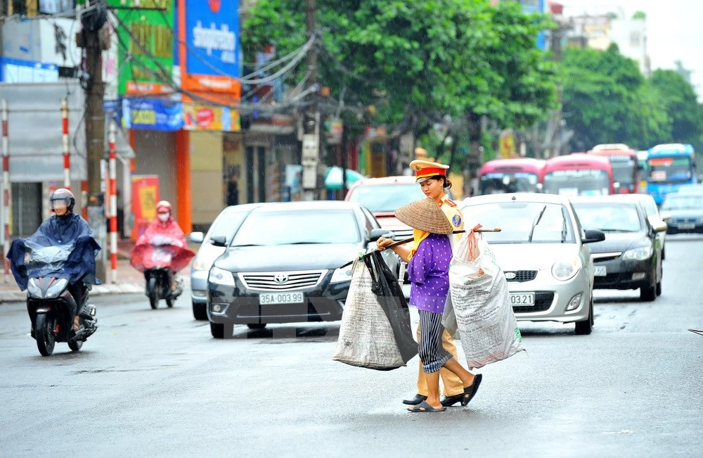 Những 'bóng hồng' cảnh sát giao thông tại Ninh Bình ảnh 5