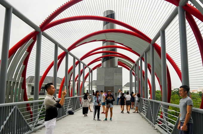 Góc nhìn TP.HCM từ đỉnh tòa nhà cao nhất Việt Nam ảnh 10