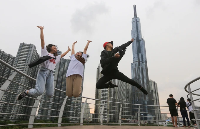 Góc nhìn TP.HCM từ đỉnh tòa nhà cao nhất Việt Nam ảnh 9