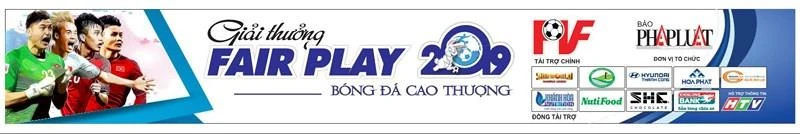 Công bố giải thưởng Fair Play 2019 ảnh 1