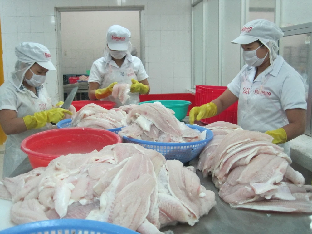 Tập đoàn Carrefour ngừng mua cá tra Việt Nam ảnh 1