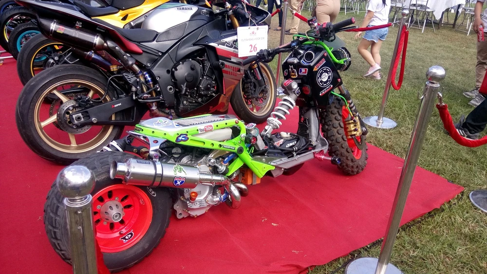 Bóng hồng làm 'nóng' đại hội mô tô lớn nhất Việt Nam ảnh 7