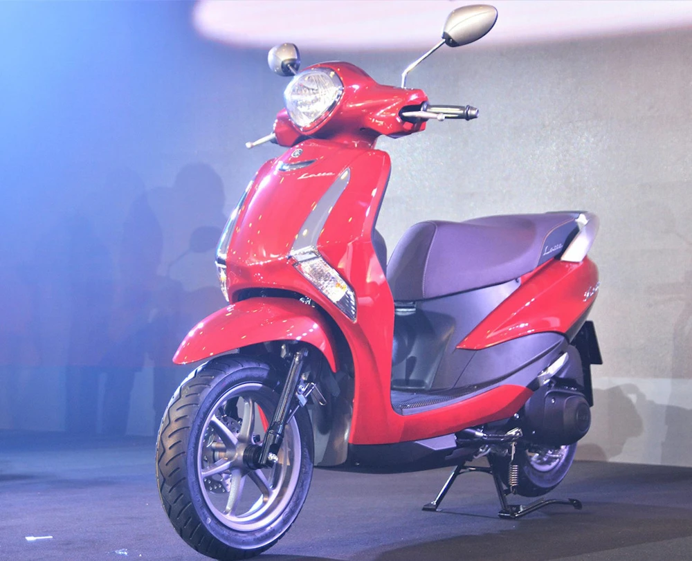 Ngạc nhiên với mẫu xe tay ga Yamaha tiết kiệm xăng nhất VN ảnh 2