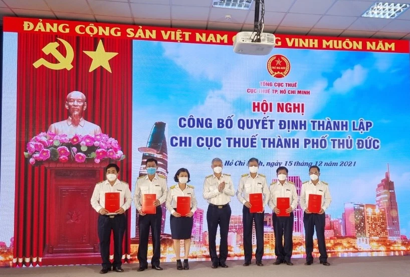 Thành lập chi cục thuế có nguồn thu lớn nhất cả nước ảnh 3