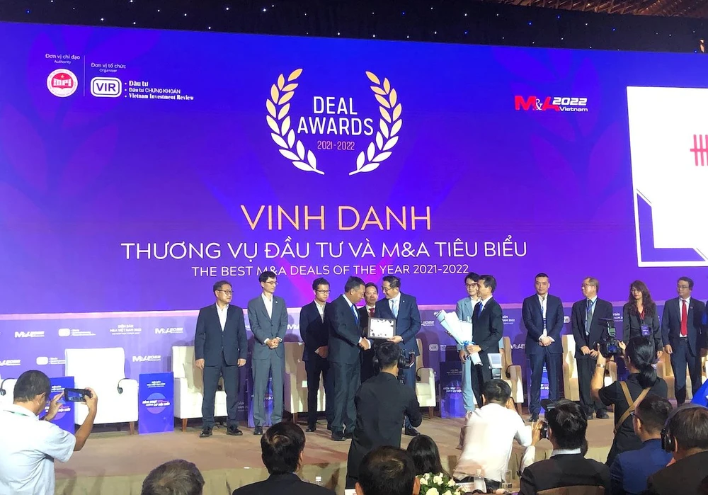 Trong 10 tháng đầu năm 2022, tổng giá trị M&amp;A của Việt Nam đạt 5,7 tỉ USD giảm so với cùng kỳ năm ngoái. (Ảnh: QH)